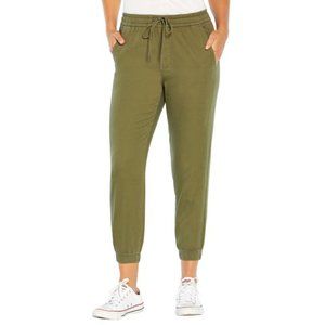 Green Gap Ladies Twill Jogger, XXL, NEW WITH TAGS